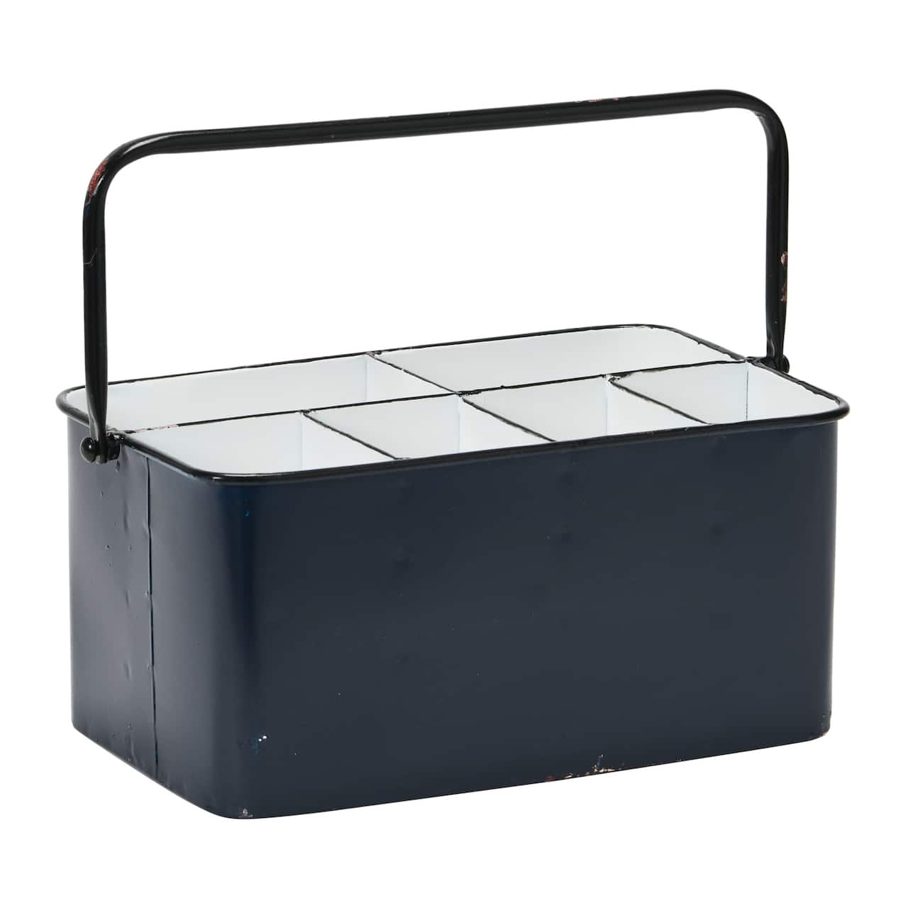 Hello Honey® 6-Compartment Metal Caddy with Handle